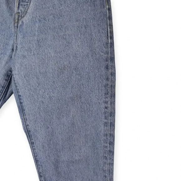 ✨Levi's Wedgie Straight Jeans Button Front Size 28 High Waist Denim Pants - Picture 5 of 10
